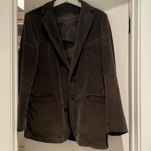 Etro Vintage Corduroy Blazer